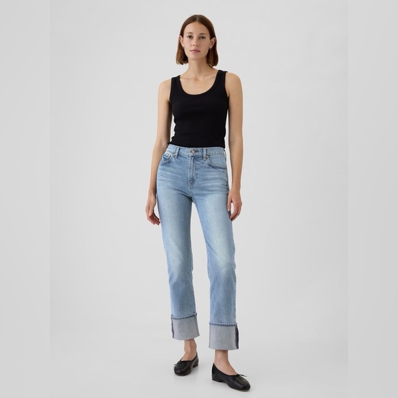 Gap 90’s Straight high rise, size 30 - Picture 2 of 10